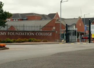 Army Foundation College, Harrogate