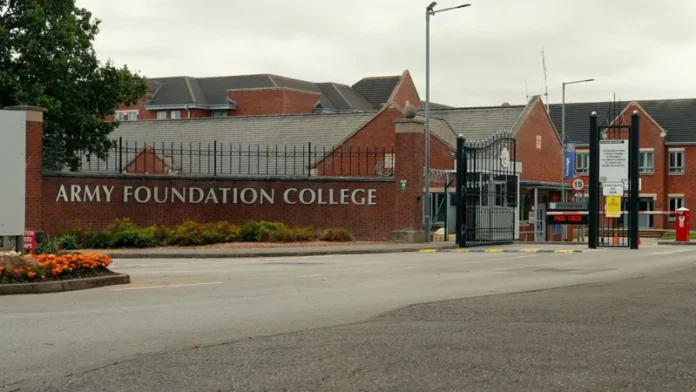Army Foundation College, Harrogate