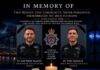 Volkswagen Passat crashed into police vehicle : Seven people including 2 police officers lost life Tribute paid by the Cleveland Police to officers Matthew Blades and Tom Clough.
