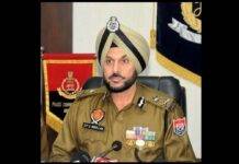क्या पुलिस कमिश्नर भुल्लर सोशल मीडिया से सियासी फायदा उठाने वाली घटिया सोच के शिकार बने अमृतसर के पुलिस आयुक्त पद से हटाए गए आईपीएस गुरप्रीत सिंह भुल्लर