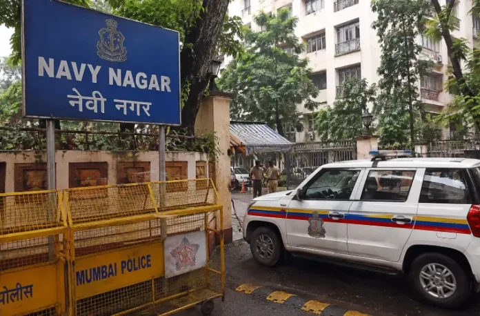 Mumbai's Navy Nagar area, where the family of sailor Puranmal Shambhulal Mehra resided.