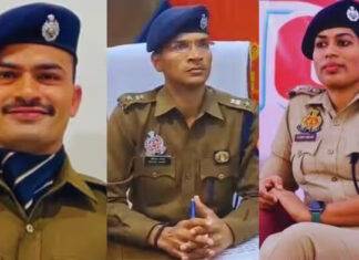 ਆਈਪੀਐੱਸ ਅਵਿਨਾਸ਼ ਪਾਂਡੇ ਨੂੰ ਮੇਰਠ ਤੋਂ ਹਟਾ ਦਿੱਤਾ ਗਿਆ: ਚਾਰੂ ਨਿਗਮ ਅਤੇ ਕੇਕੇ ਬਿਸ਼ਨੋਈ ਦਾ ਵੀ ਤਬਾਦਲਾ ਆਈਪੀਐੱਸ ਅਧਿਕਾਰੀ ਕੇਕੇ ਬਿਸ਼ਨੋਈ, ਅਵਿਨਾਸ਼ ਪਾਂਡੇ (ਵਿਚਕਾਰ), ਅਤੇ ਚਾਰੂ ਨਿਗਮ ਯੂਪੀ ਵਿੱਚ ਤਾਇਨਾਤ