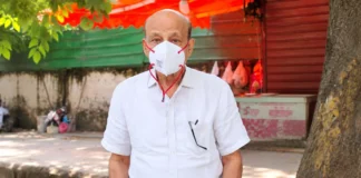 Arrested accused Hariram Bansal alias Gupta