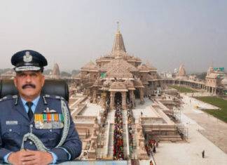क्या एयर मार्शल जीतेंद्र मिश्रा ‘ चंदा – चोरी संकट ‘ से उबार सकेंगे राम मंदिर ट्रस्ट को