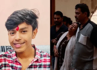 Arpit Jaj (file photo) and his family, devastated by his loss.