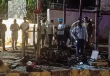 पंजाब में थाने के अंदर धमाका, कोई हताहत नहीं लेकिन फाज़िल्का शहर में दहशत फाज़िल्का शहर के थाने में दहशत