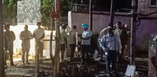 Blast inside police station in Punjab: no casualties but panic grips Fazilka city Blast at Fazilka city police station