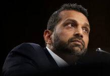 FBI Director Kash Patel