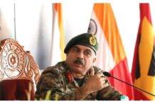 लेफ्टिनेंट जनरल मोहित सेठ भारतीय सेना की व्हाइट नाइट कोर की कमान संभालेंगे लेफ्टिनेंट जनरल मोहित सेठ ( फाइल फोटो )