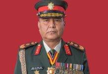 नेपाल सेना प्रमुख अशोक राज सिग्देल चीन के दौरे पर , चीनी सेना के वरिष्ठ सैन्य अधिकारियों से भी मिलेंगे नेपाल सेना प्रमुख अशोक राज सिग्देल