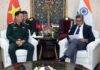 India and Vietnam reaffirmed joint commitment for enhancing practical defence cooperation Defence Secretary of India Rajesh Kumar Singh held a meeting with the Deputy Minister of National Defence of Vietnam Senior Lieutenant General Nguyen Truong Thang in New Delhi on 13 Sep 2026.