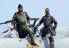 Group Captain Abhinandan Varthaman begins a new innings’ as commercial pilot Group Captain (Retd.) Abhinandan Varthaman with former Air Force Chief Birender Singh Dhanoa: File photo.