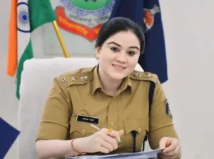 IPS Officer Ankita Sharma