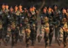 Assam :12% quota for Agniveers in constable-level recruitment in various departments Indian Army Agniveer soldiers (File photo)