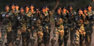 Assam :12% quota for Agniveers in constable-level recruitment in various departments Indian Army Agniveer soldiers (File photo)
