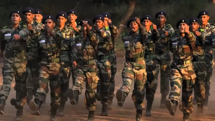 Indian Army Agniveer soldiers (File photo) Indian Army Agniveer soldiers (File photo)