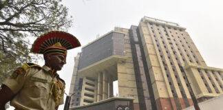 दिल्ली पुलिस मुख्यालय ( फाइल फोटो )
