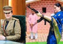 IPS officer Ankita Sharma landed in trouble after firing video sparks a debate IPS Officer Ankita Sharma