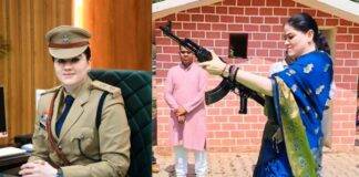 IPS officer Ankita Sharma landed in trouble after firing video sparks a debate IPS Officer Ankita Sharma