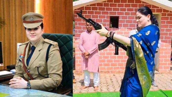 आईपीएस अधिकारी अंकिता शर्मा आईपीएस अधिकारी अंकिता शर्मा